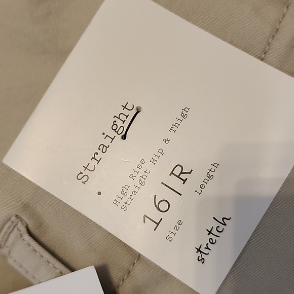 Flat Front khakis - Picture 3 of 5